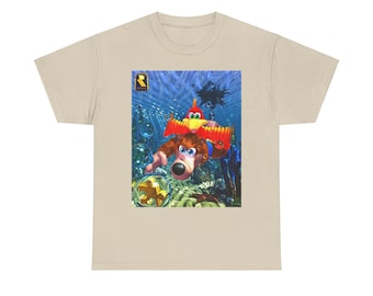Banjo Kazooie Swimming for a Jiggy T-Shirt