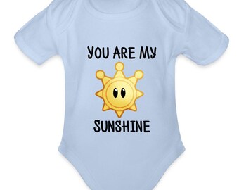 Mario Sunshine Short Sleeve Baby Bodysuit