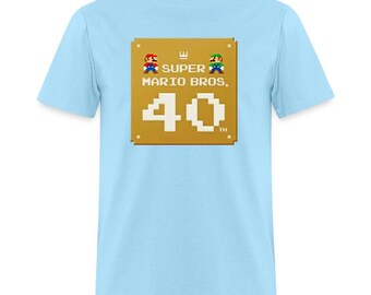 Mario 40th Anniversary T-shirt