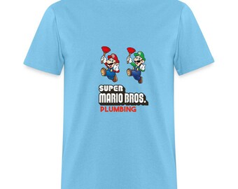 Mario Bros. Movie Van Logo T-Shirt