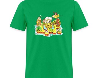 Super Mario World Concept Art T-Shirt