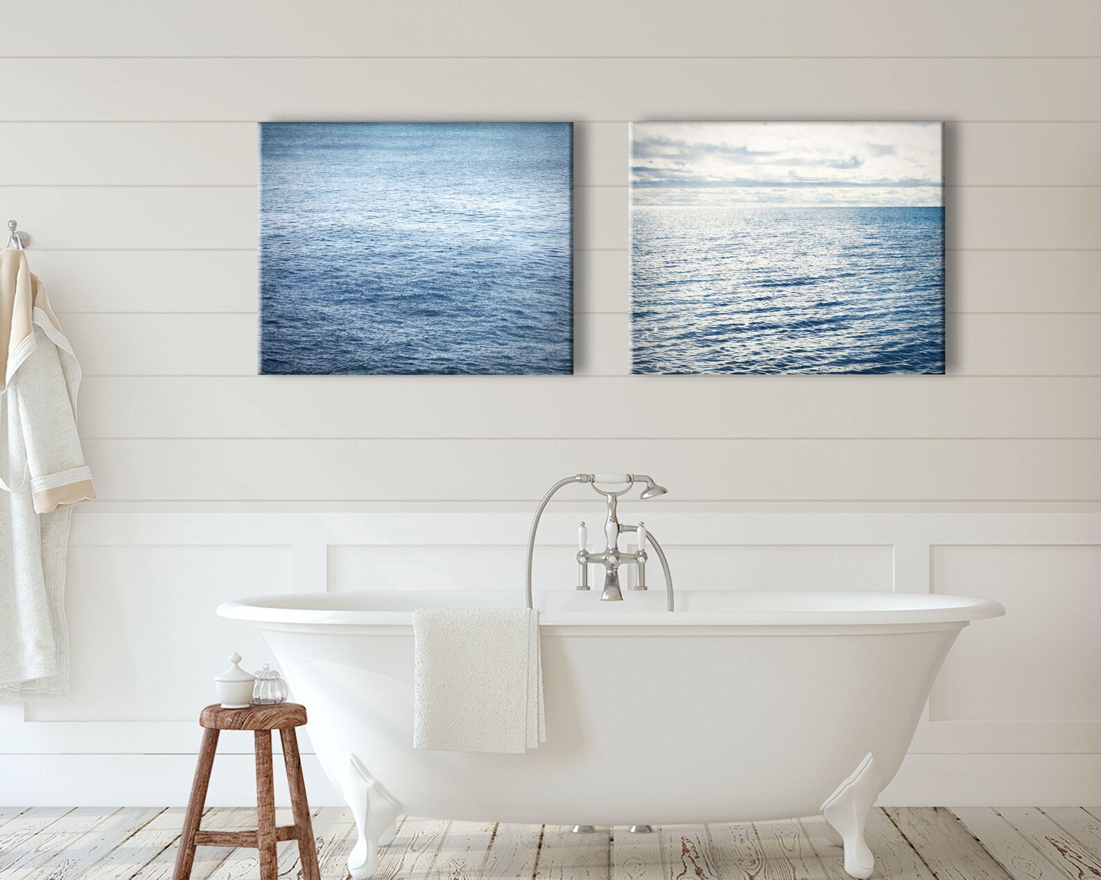 Ocean Photography Ocean Print Bathroom Decor Water | Etsy