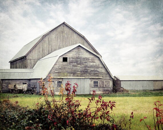 Barn Print Rustic Farmhouse Decor Barn Art Country Photo ... Barn Print Rustic Farmhouse Decor Barn Art Country Photo
