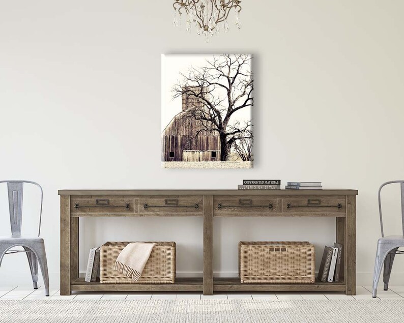 Rustic Barn Photo Farmhouse Wall Decor Barn Art Rustic Home Etsy