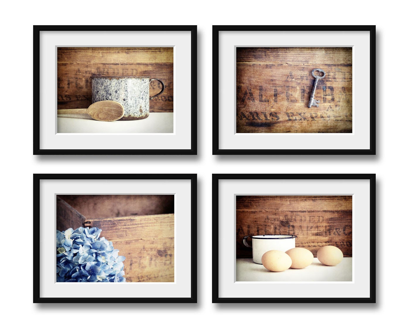 Farmhouse Kitchen Decor Rustic Kitchen Wall Decor Country | Etsy