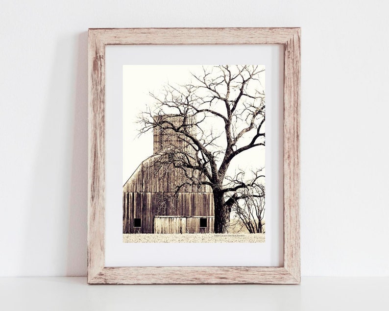 Rustic Barn Photo Farmhouse Wall Decor Barn Art Rustic Home Etsy