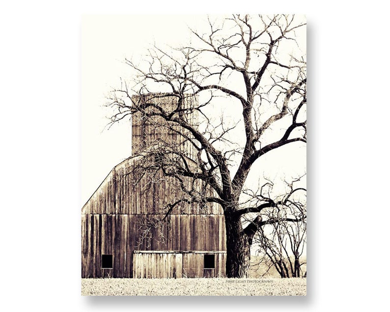 Rustic Barn Photo Farmhouse Wall Decor Barn Art Rustic Home Etsy