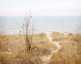 Beach Photograph, St Joseph Beach Photo, Beach Print, Lake Michigan Beach, Beach Canvas Art