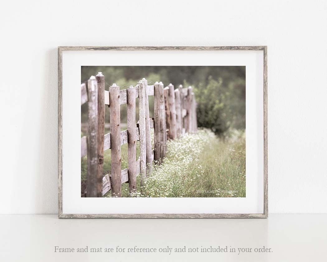 Country Fence Print, Landscape Wall Art, Fence Photo, Countryside Landscape  Art Print, Farmhouse Wall Decor, Country Fence Canvas Art - Etsy, image size:1050x840