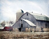 Old Barn Photograph