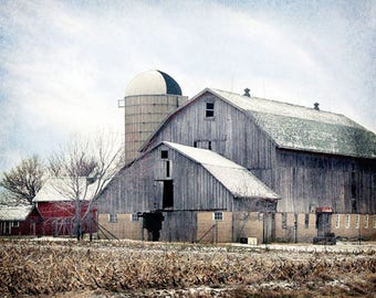 Old Barn Photograph