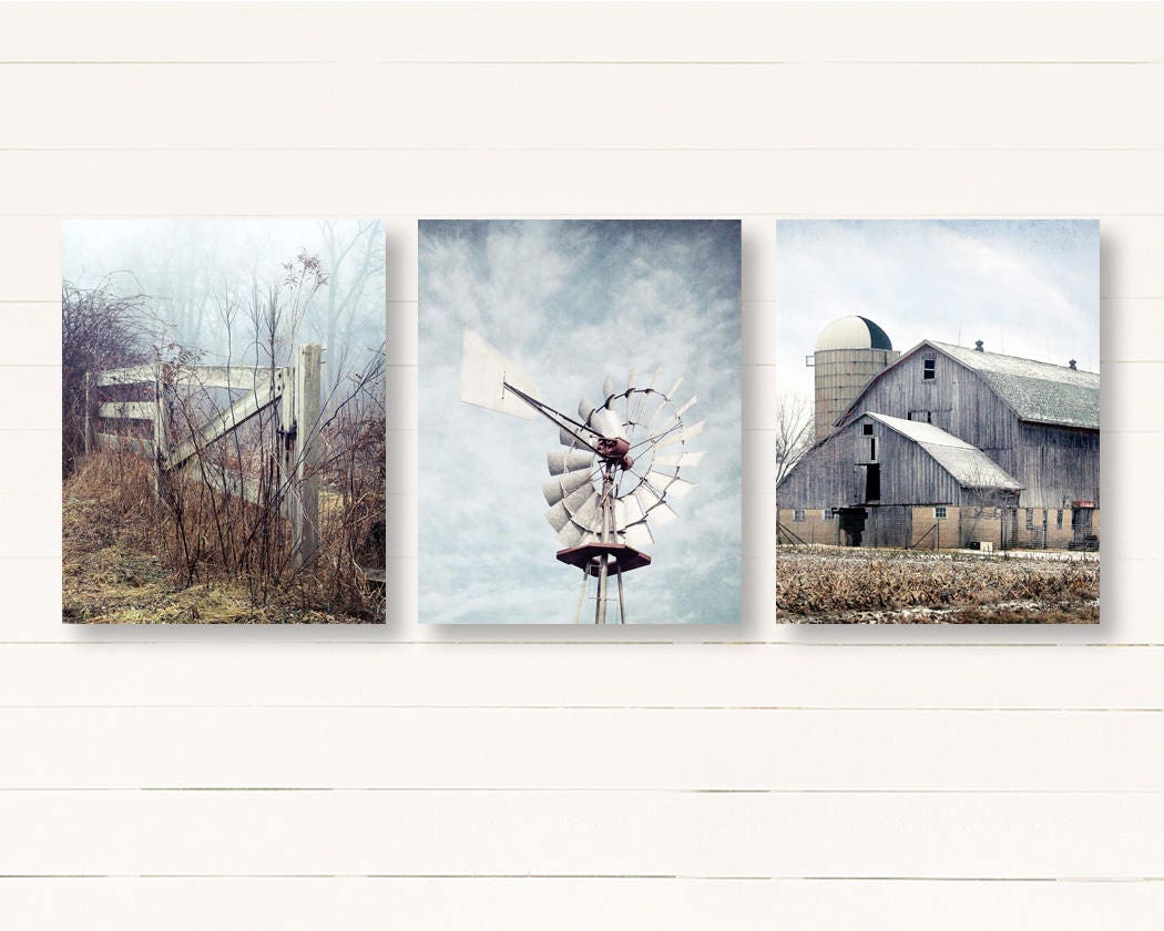 Farmhouse Decor Country Decor Rustic Wall Art Barn Art - Etsy