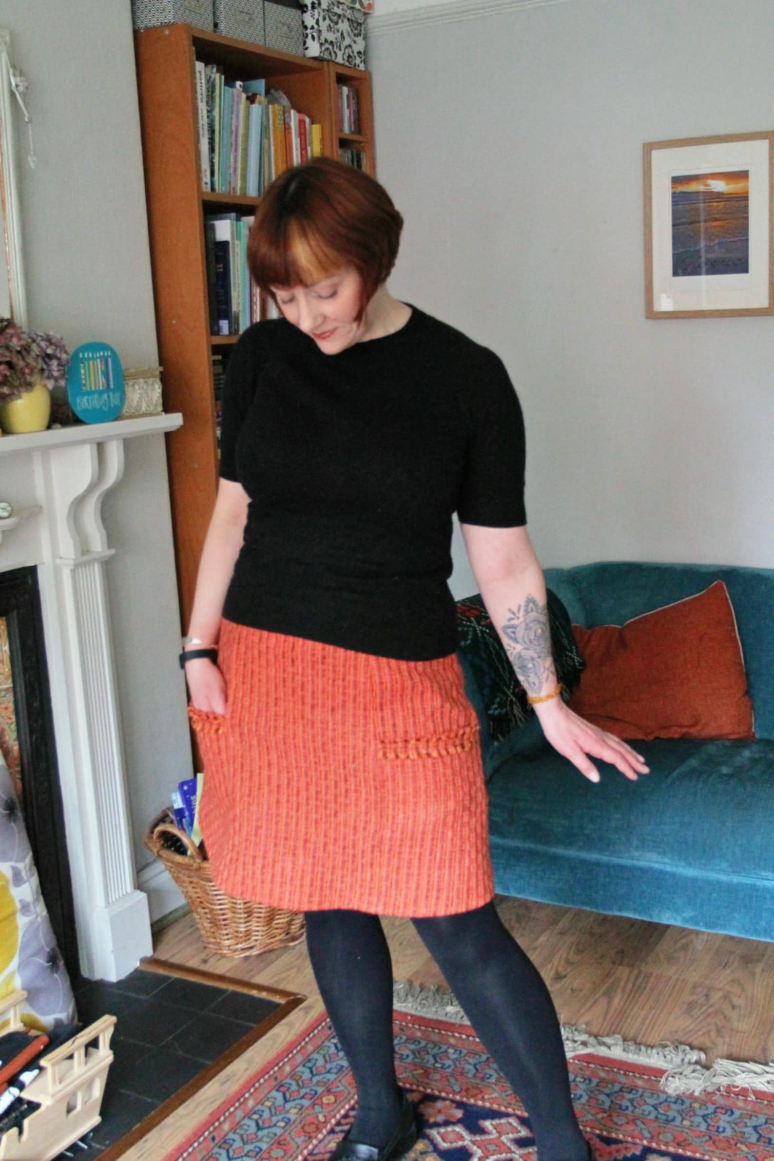 Maude Skirt Pattern by Lazy Seamstress Etsy