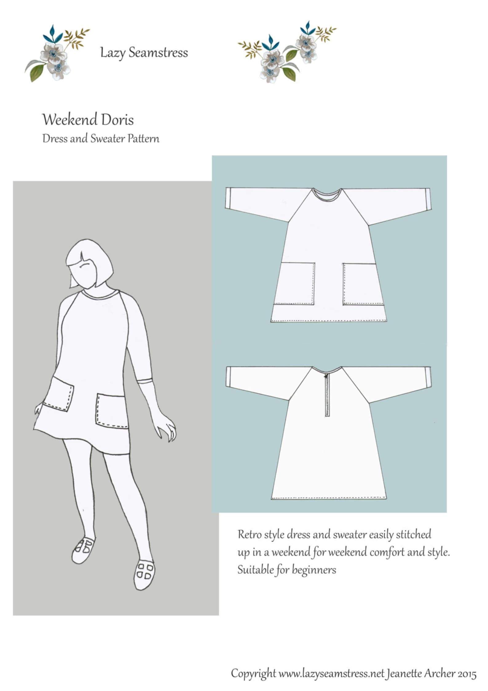 Doris Loose Crop Sweater