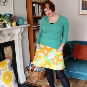 Maude Skirt Pattern by Lazy Seamstress image 2