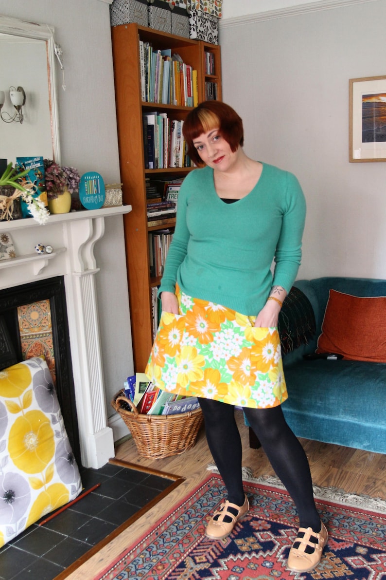 Maude Skirt Pattern by Lazy Seamstress image 2