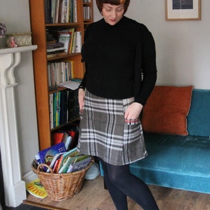 Maude Skirt Pattern by Lazy Seamstress image 4