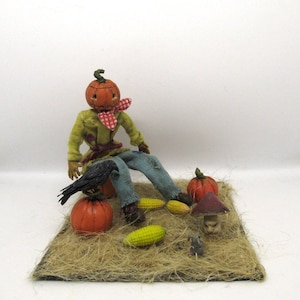 Jack and his Friends - OOAK - FREE SHIPPING