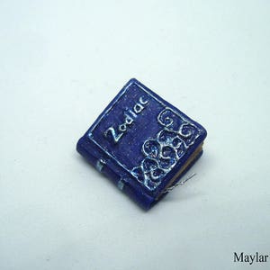 Zodíaco - OOAK Miniature Book - ENVIO GRATUITO
