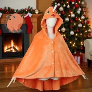 Chainsaw Man Pochita Brosche – Denji & Makima Cosplay Accessoire Aus Zinklegierung, Perfekt Für Anime-Fans & Kostümpartys
