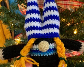 Crochet Pattern PDF - Snowy Day Gnome - Digital Download