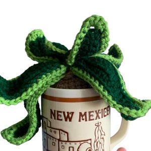 Snake Plant - Crochet Pattern PDF Download - DIY Crochet Plant Tutorial
