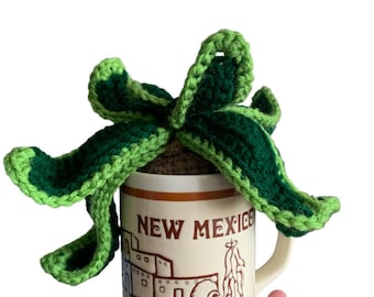 Snake Plant - Crochet Pattern PDF Download - DIY Crochet Plant Tutorial