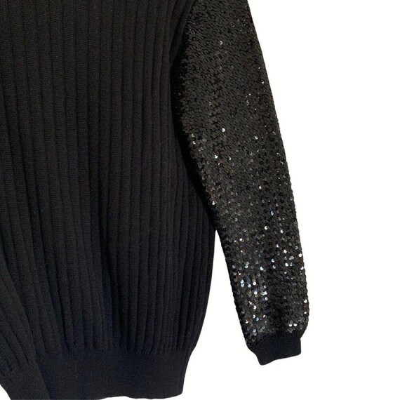 Yves Saint Laurent Rive Gauche YSL Vintage Sequin… - image 4
