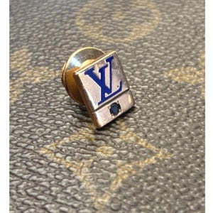 Louis Vuitton Brooch - Etsy