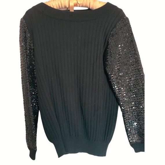 Yves Saint Laurent Rive Gauche YSL Vintage Sequin… - image 2