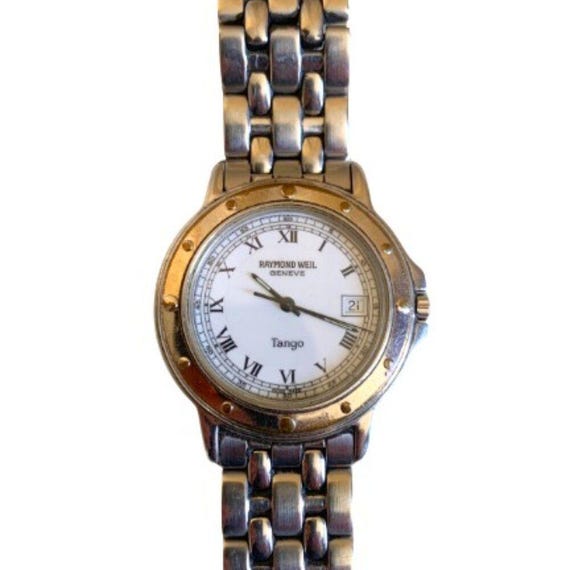 Raymond Weil Vintage UNISEX Tango Watch - Etsy