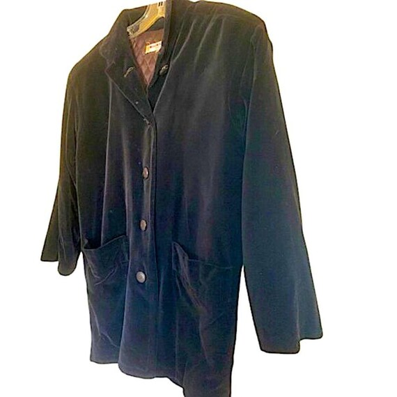 Vintage Yves Saint Laurent Rive Gauche YSL Velvet… - image 2