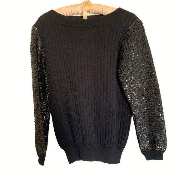 Yves Saint Laurent Rive Gauche YSL Vintage Sequin… - image 1