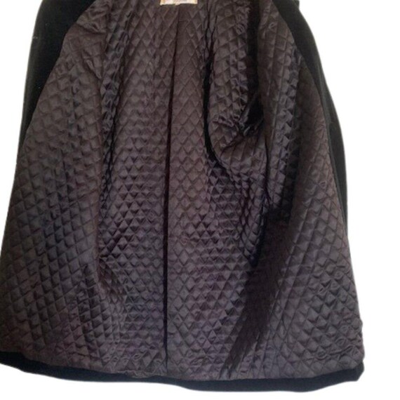 Vintage Yves Saint Laurent Rive Gauche YSL Velvet… - image 4