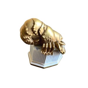 Vintage Italian Lobster Ceramic Figurine