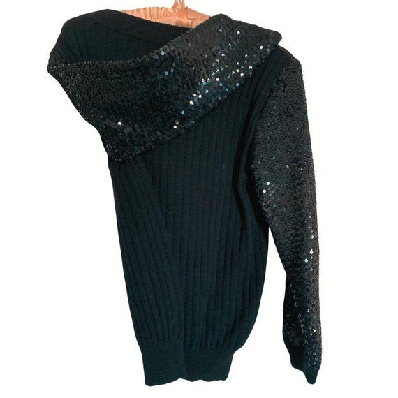 Yves Saint Laurent Rive Gauche YSL Vintage Sequin… - image 3