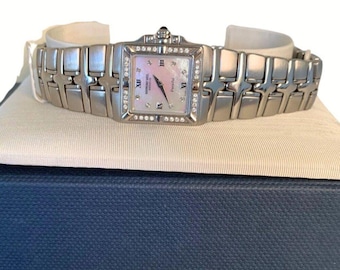 Raymond Weil Parsifal 18K Steel and Diamond Vintage Watch