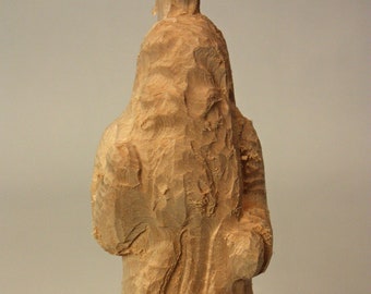 DIY Basswood Santa Carving Roughout: 10.5" Woodcarver Project