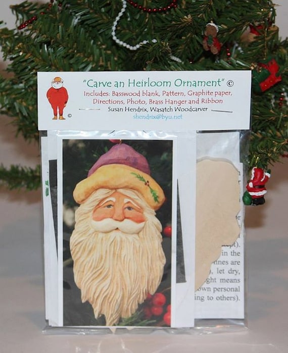 Wood Carving DIY Kits for Carving Enthusiasts Carve Your Own Etsy