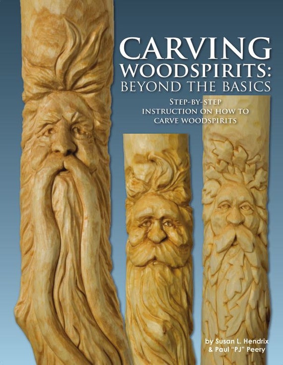 Woodcarving Book Carving Woodspirits Beyond the Etsy