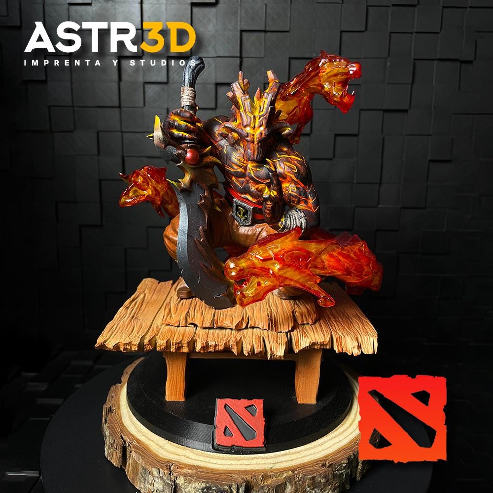 悟*空様 DOTA 2 Golden Roshan ゴルデン ロシャン フィギュ DOTA 2 Roshan Ti7 ゴールドロシャン フィギュア 限定品 - メルカリ