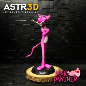 Figure of The Pink Panther, The Pink Panther (15cm) - Figures Coletion, Vintage, Cartoons