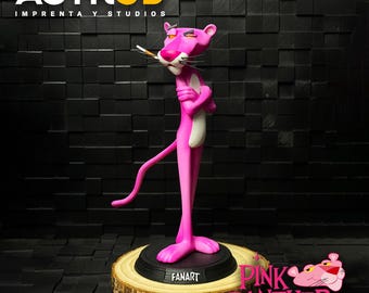 Figure of The Pink Panther, The Pink Panther (15cm) - Figures Coletion, Vintage, Cartoons