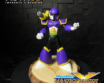 Vile Megaman (17cm) - Maverick Hunter Collection Vintage Animes