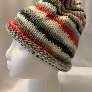 Child, kid, adult size beanie, stocking cap, toboggan ,hat. 305