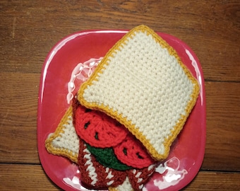 Play Food- BLT sandwich