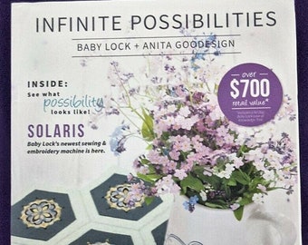 Anita Goodesign Infinite Possibilities Embroidery Instruction and CD Book