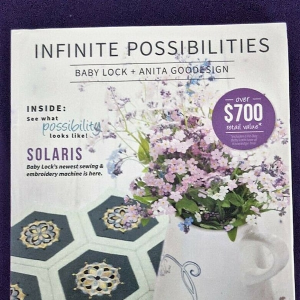 Anita Goodesign Infinite Possibilities Embroidery Instruction and CD Book