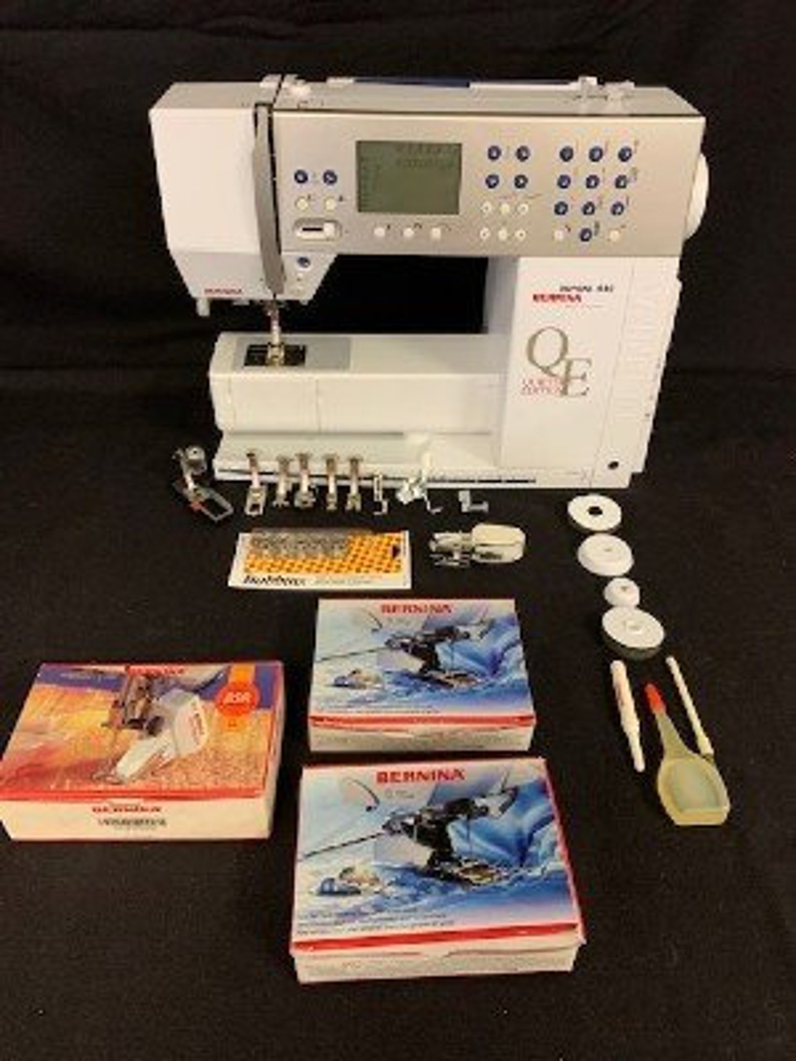 Bernina Aurora 440 Manual