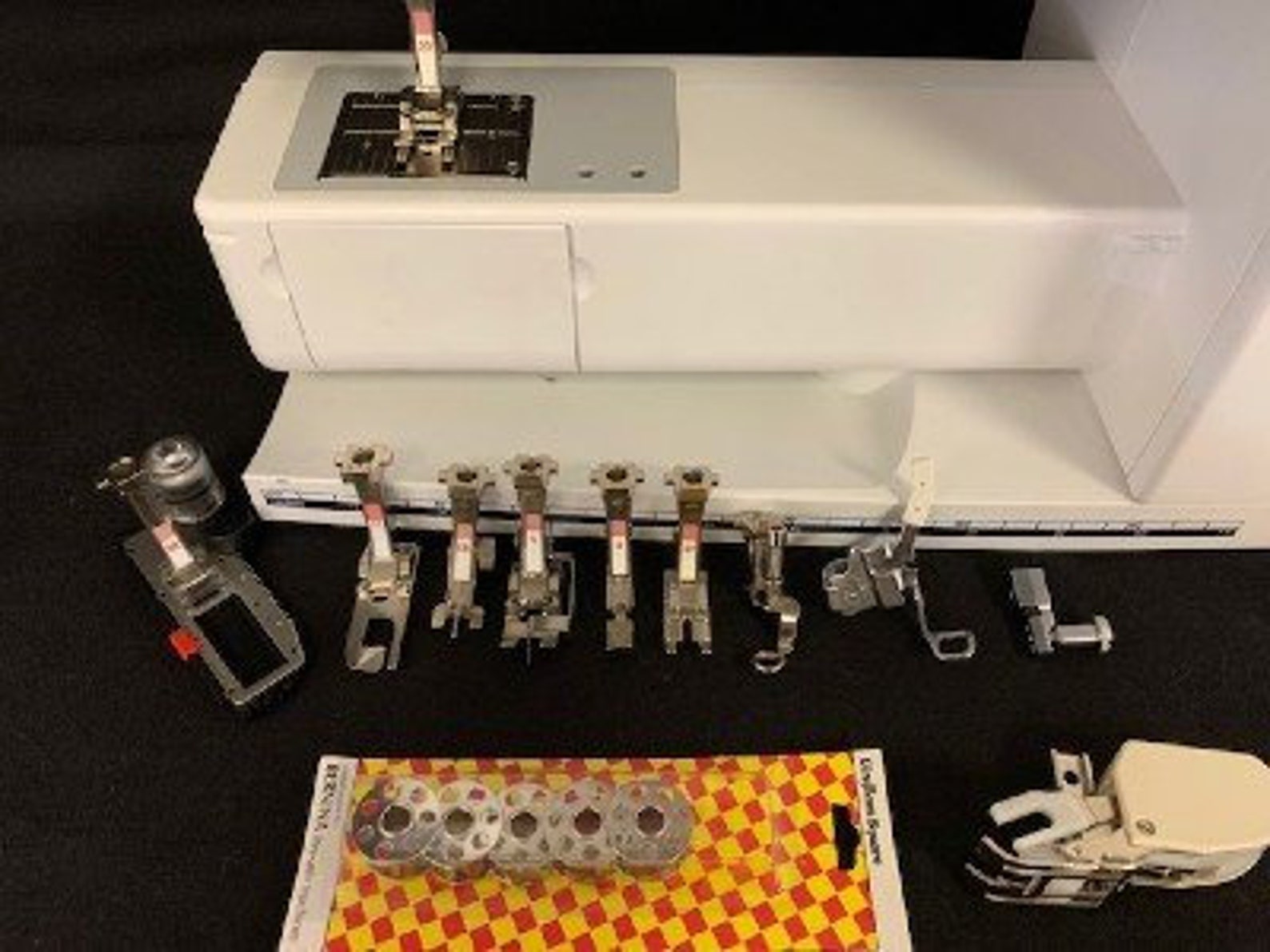 Preowned Bernina Aurora 440 with BSRWalking Foot and Extras Etsy